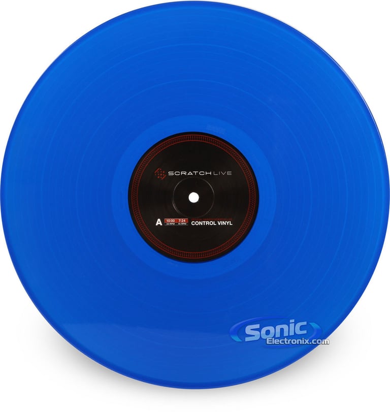 Rane SSL VINYL Blue Image 1