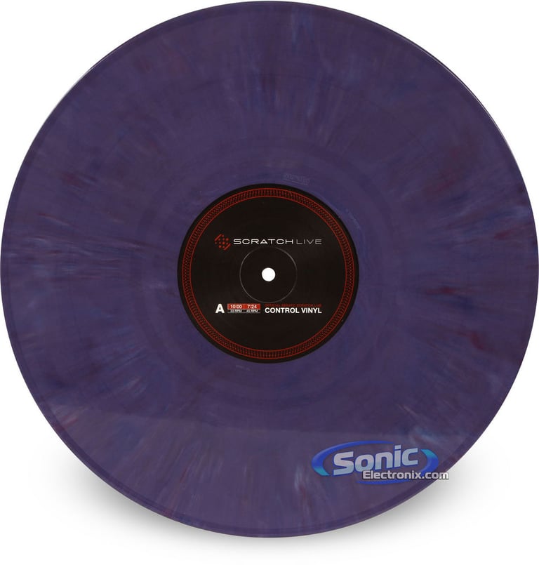 Rane SSL VINYL Purple Image 1