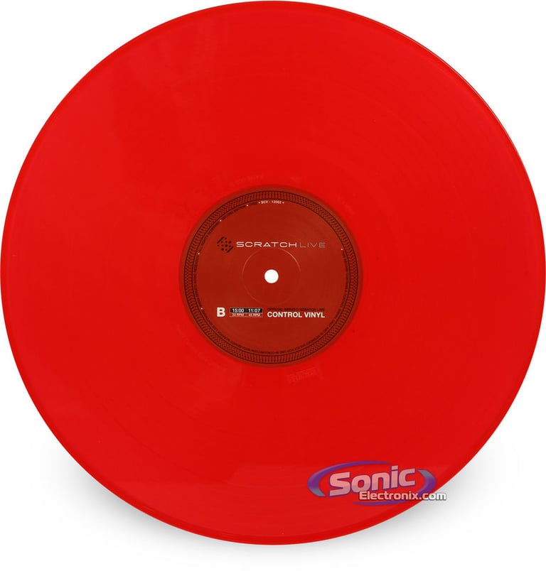 Rane SSL VINYL Red Image 1