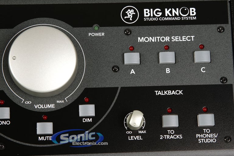 Mackie BIG KNOB Image 3