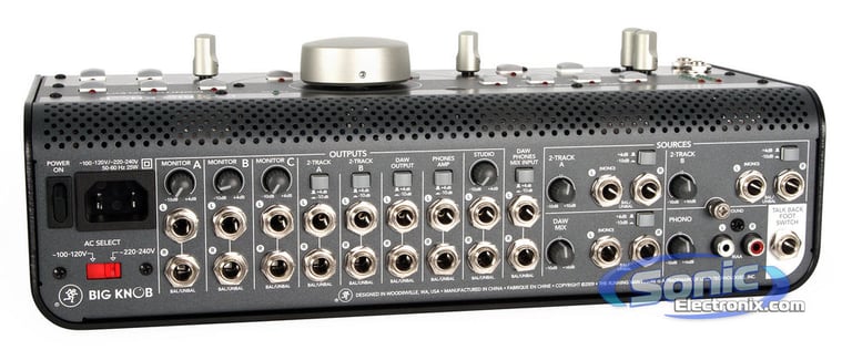 Mackie BIG KNOB Image 4