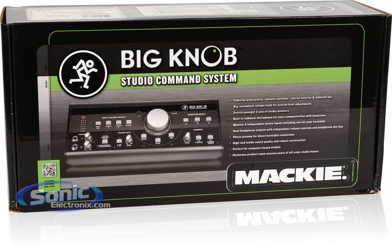 Mackie BIG KNOB Image 8