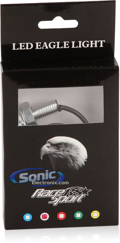 Race Sport Accessories RS-EE-WHITE Image 2