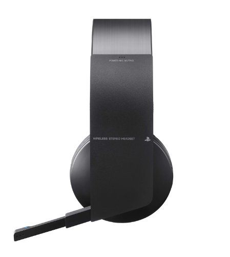 Sony Wireless Stereo Headset PlayStation 3/PS3 Gaming Headphones Image 2