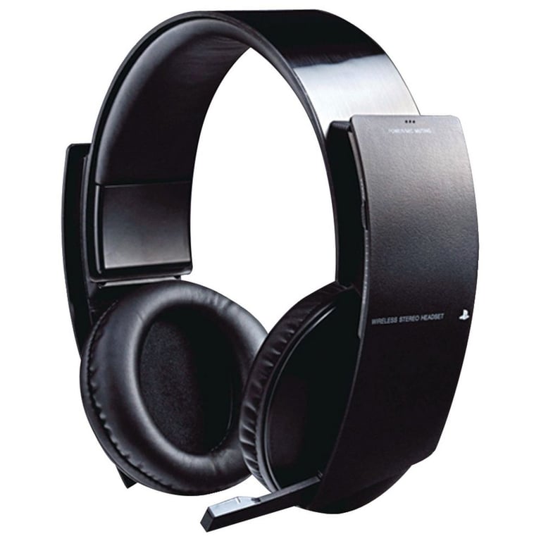 Sony Wireless Stereo Headset PlayStation 3/PS3 Gaming Headphones Image 1