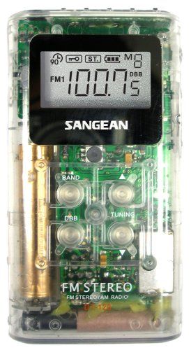 Sangean DT-120 (Clear) Image 1