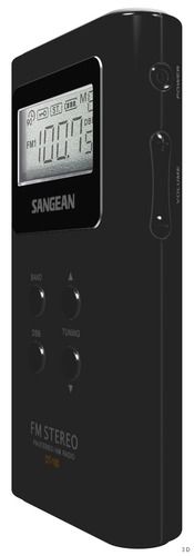Sangean DT-180 (Black) Image 2