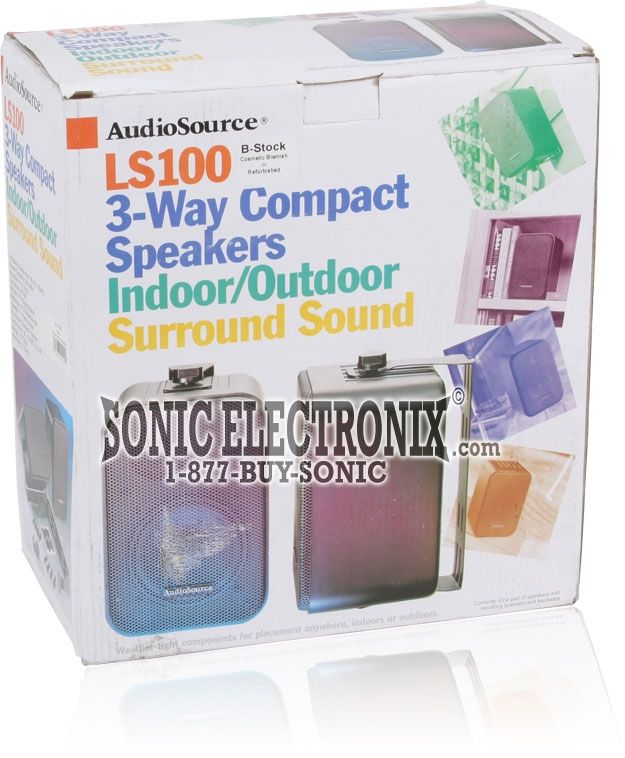 AudioSource LS100 R/B Image 2