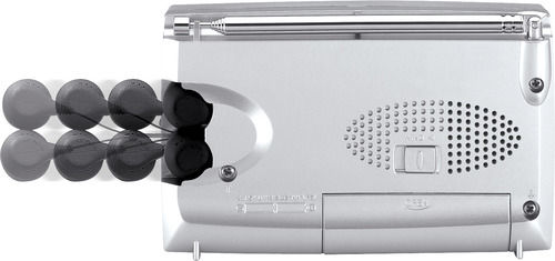 Sangean DT-220A AM/FM Pocket Stereo Image 4