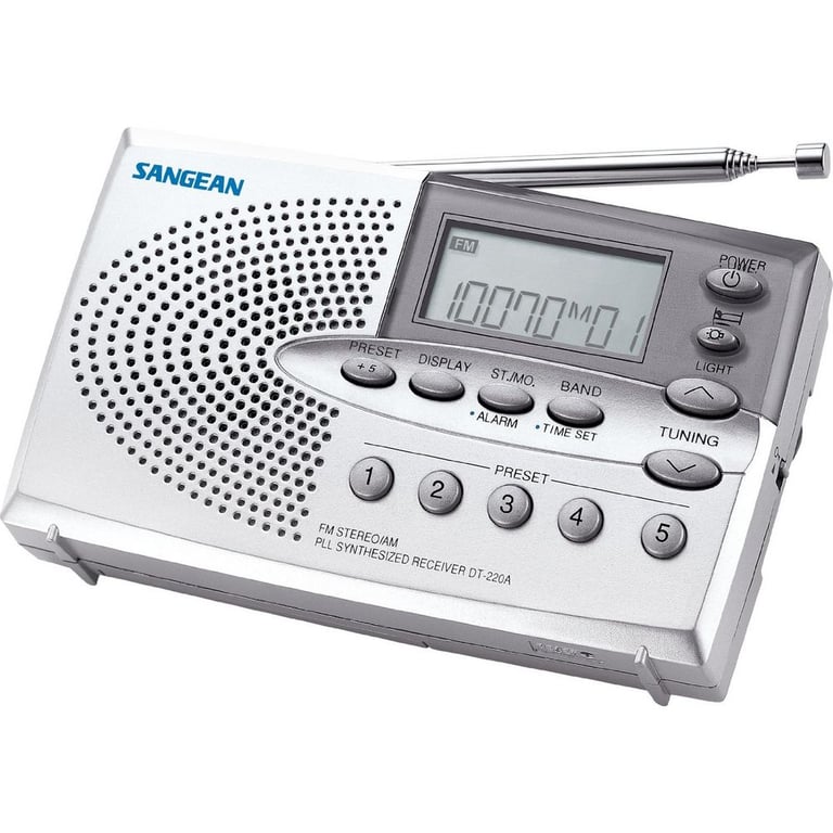 Sangean DT-220A AM/FM Pocket Stereo Image 1