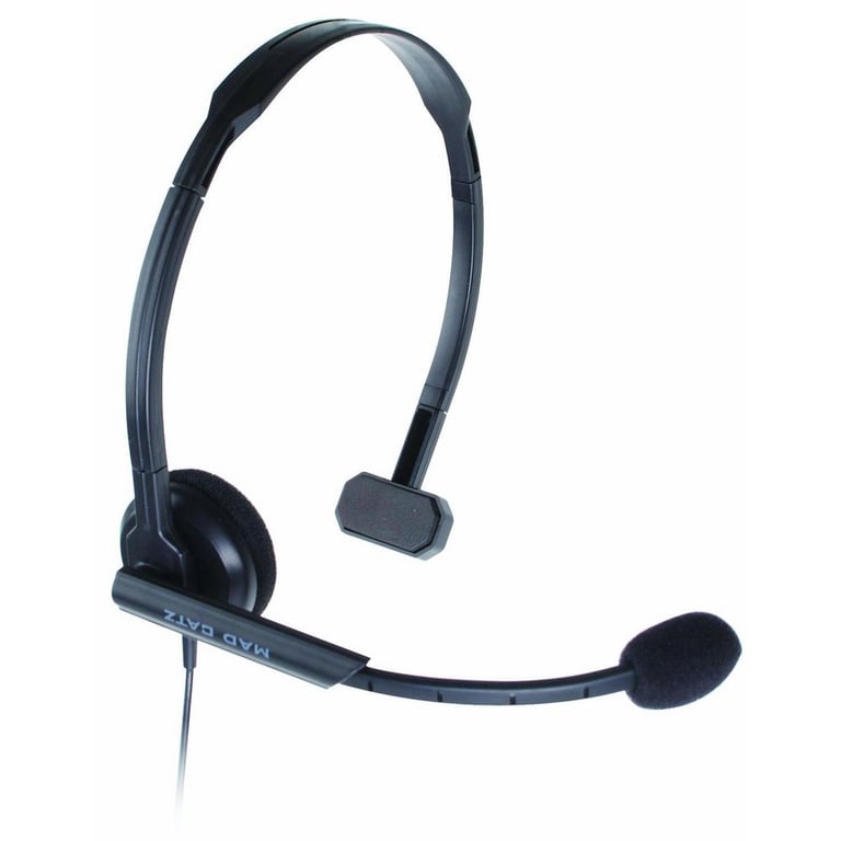 Mad Catz Headcom Pro Headset for Xbox 360 Image 3