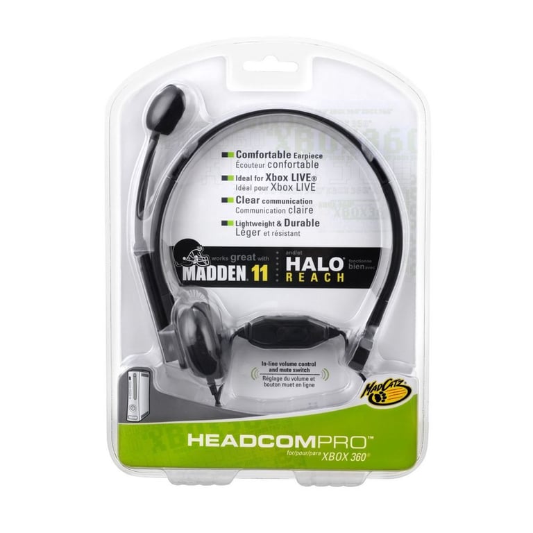 Mad Catz Headcom Pro Headset for Xbox 360 Image 7