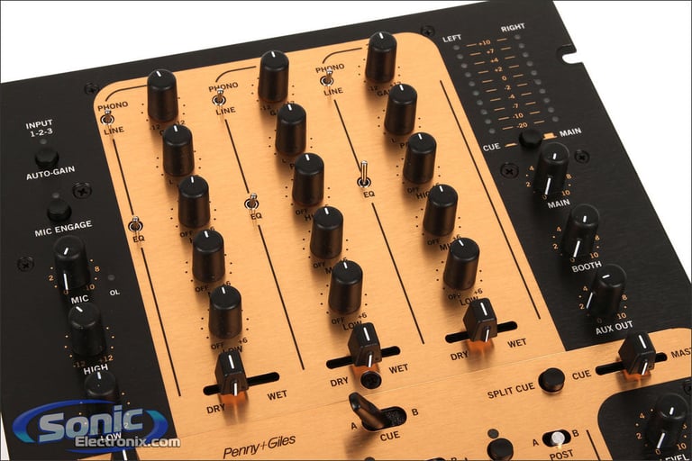 Rane Empath (Grandmaster Flash Gold Signature Edition) Image 3