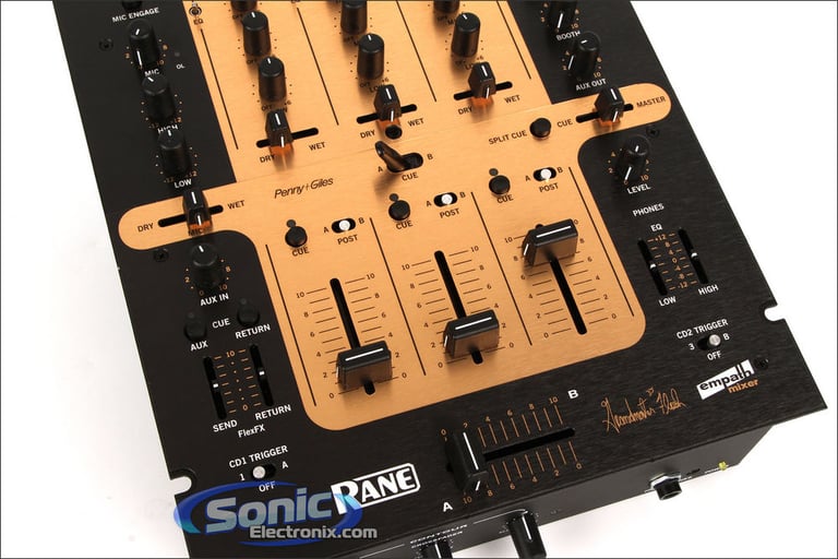 Rane Empath (Grandmaster Flash Gold Signature Edition) Image 4