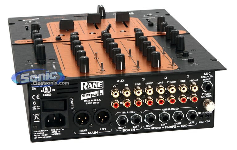 Rane Empath (Grandmaster Flash Gold Signature Edition) Image 8