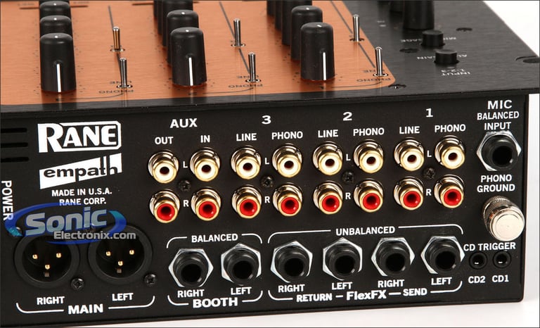 Rane Empath (Grandmaster Flash Gold Signature Edition) Image 9