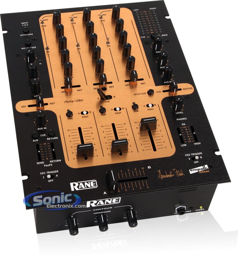 Rane Empath (Grandmaster Flash Gold Signature Edition) Image 1