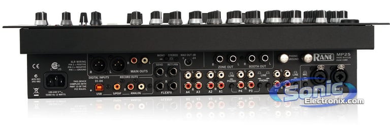Rane MP-25 Image 2