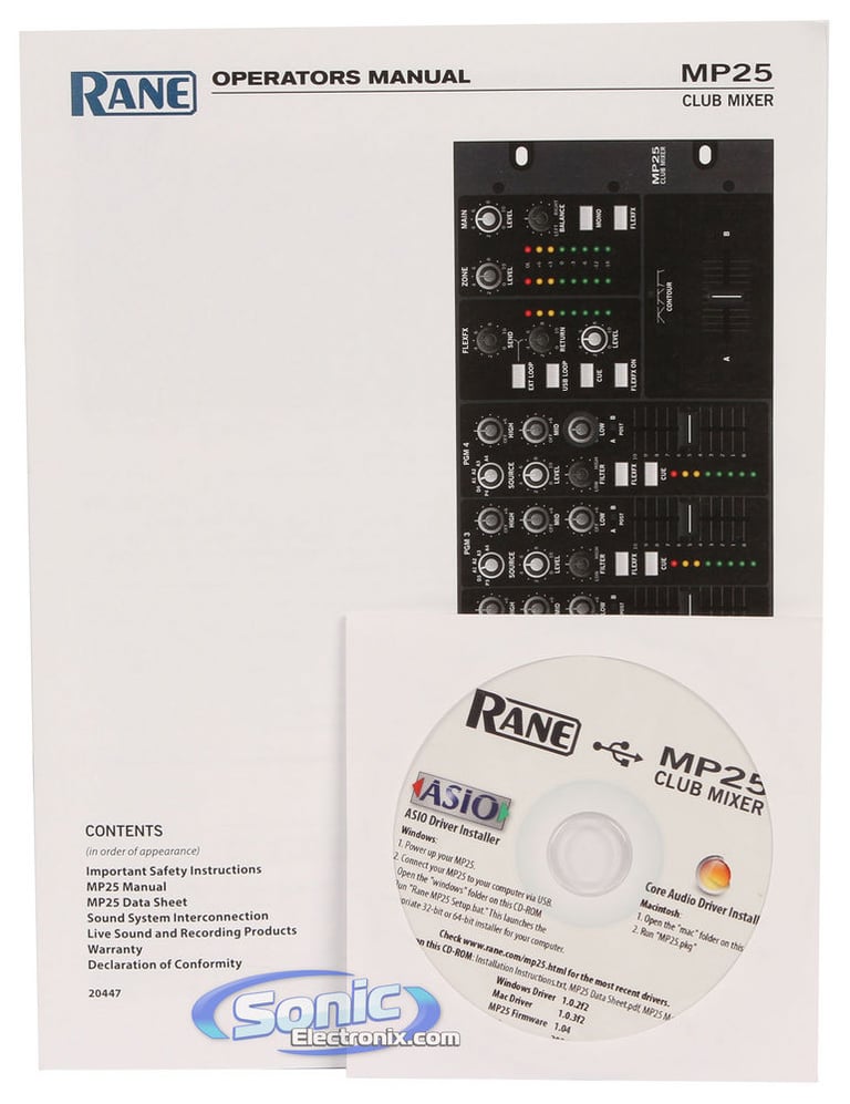 Rane MP-25 Image 7