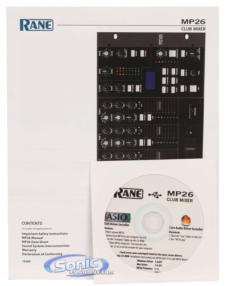 Rane MP-26 Image 10