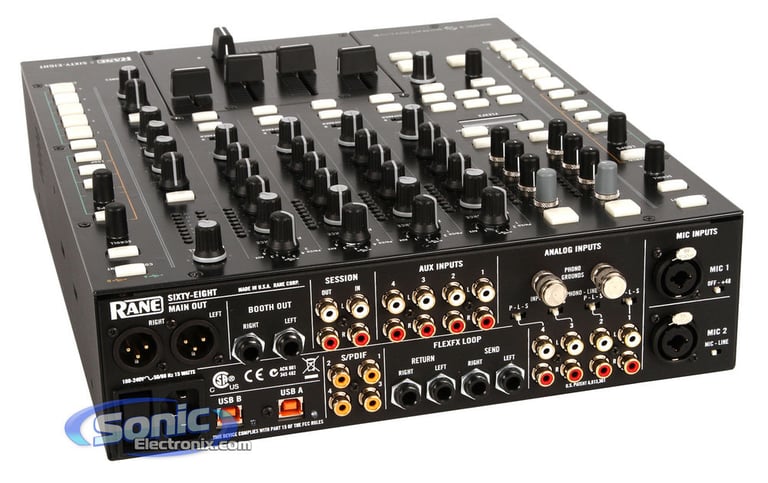 Rane Sixty-Eight Image 5