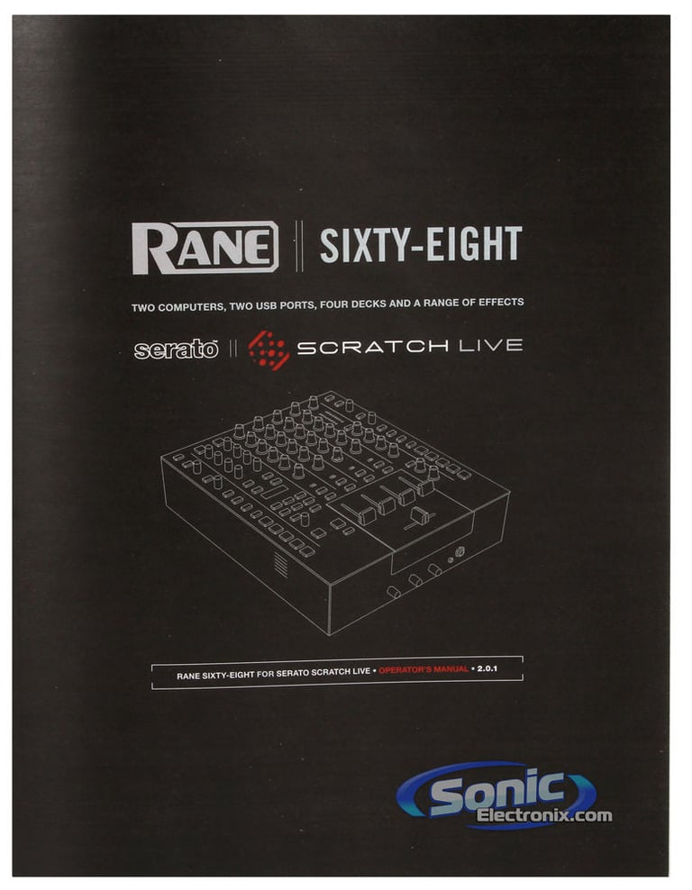 Rane Sixty-Eight Image 10