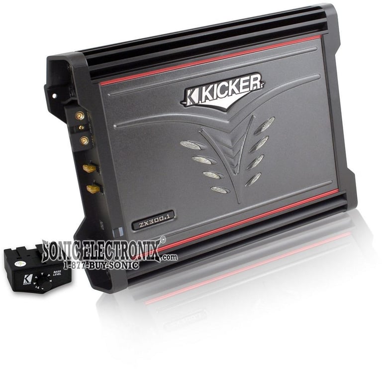 Kicker ZX300.1 Image 1