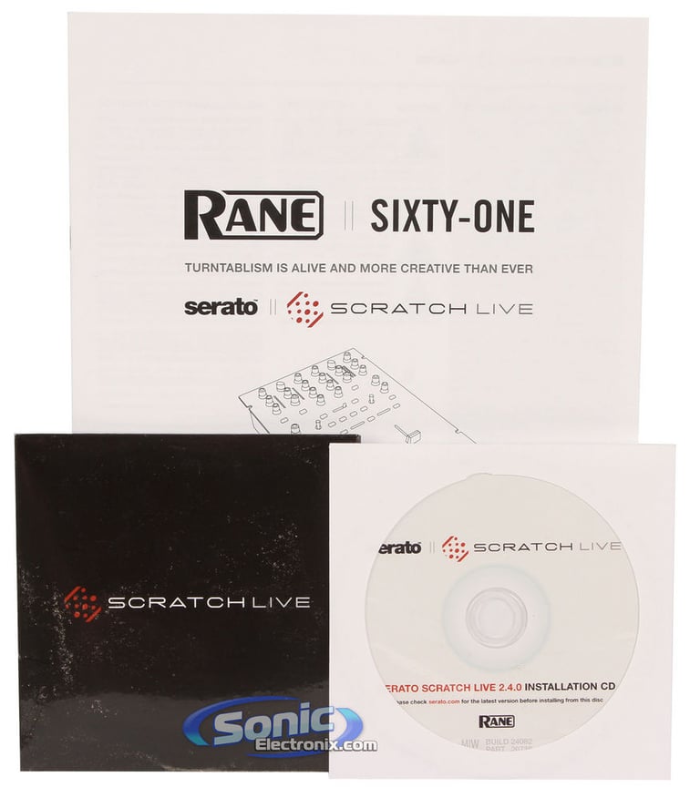 Rane SIXTY-ONE Image 8