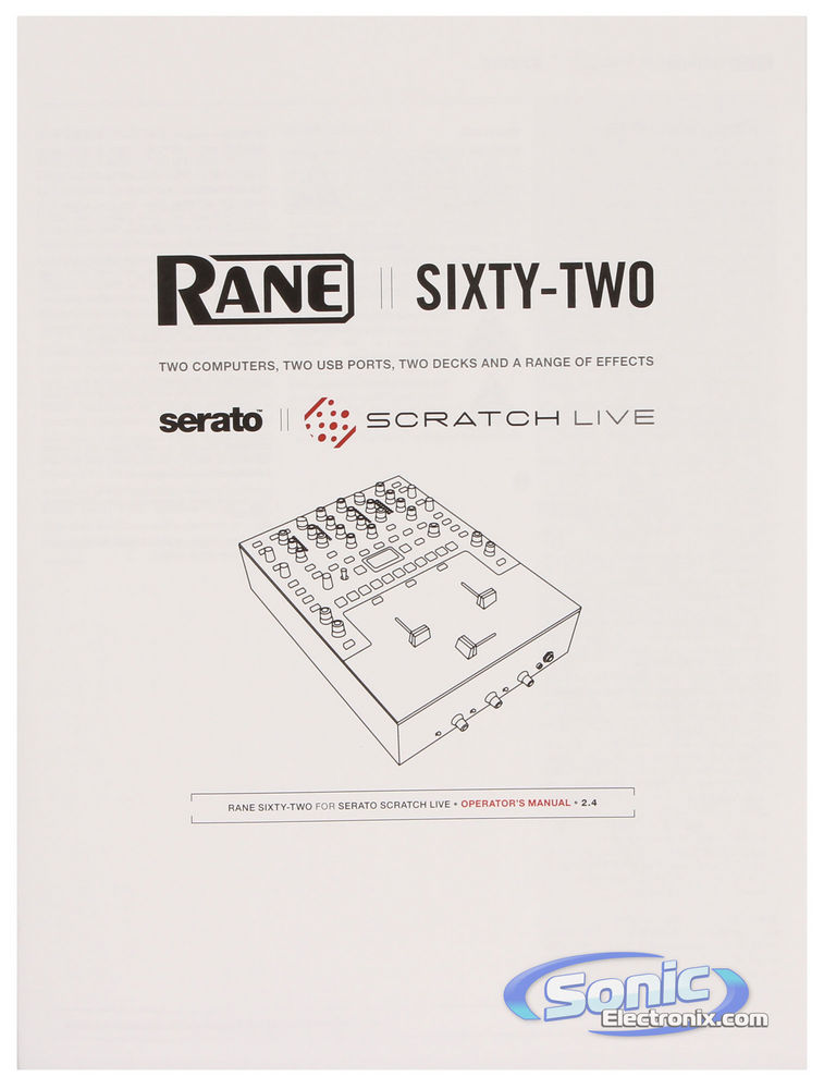 Rane SIXTY-TWO Image 8