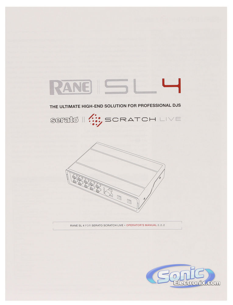 Rane SL4 Image 10