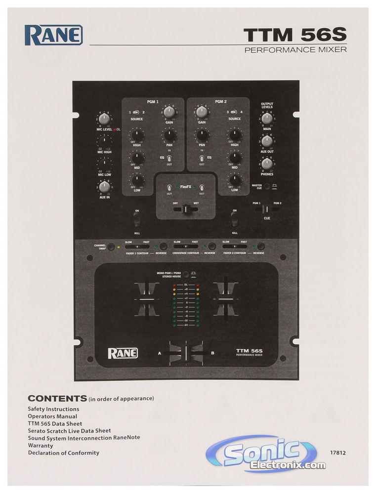 Rane TTM 56S Image 7