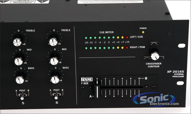 Rane XP2016s Image 3