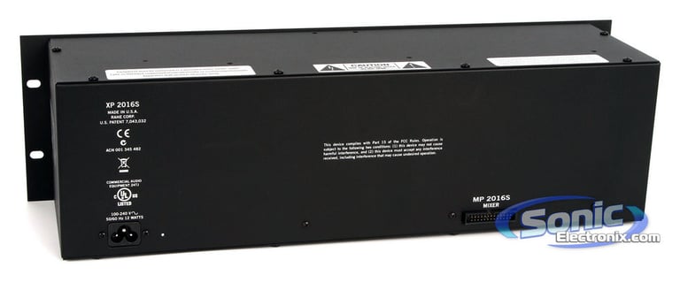 Rane XP2016s Image 4