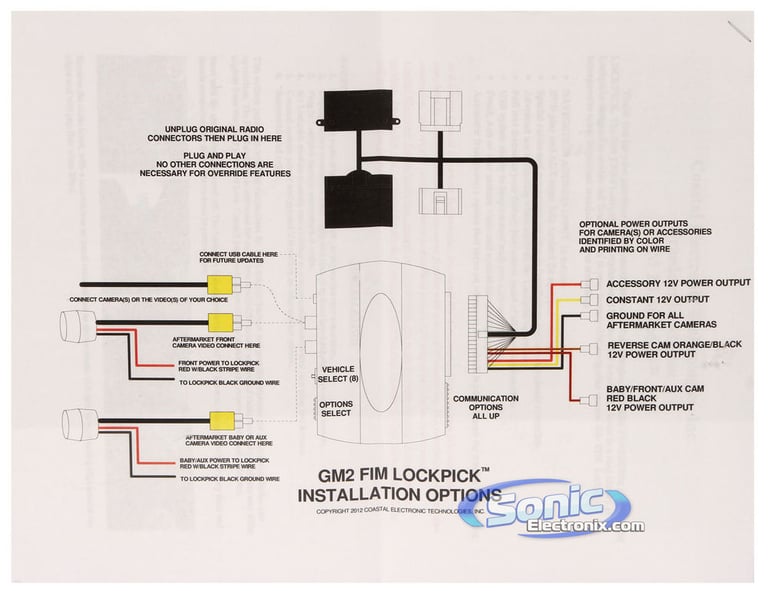 Lock Pick GM2FIM Open Box Incomplete Image 6