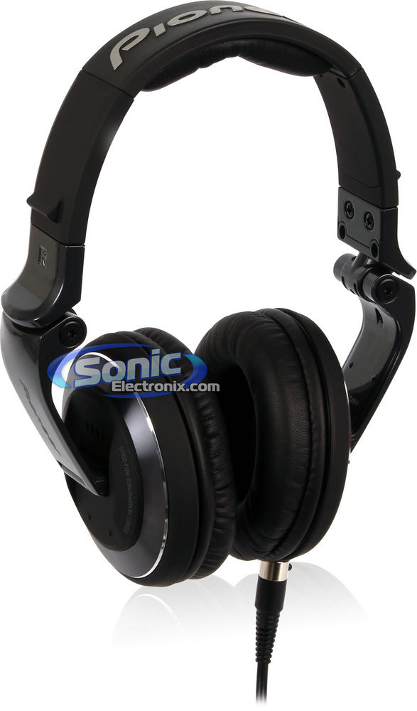 Pioneer HDJ-2000 - Black Chrome Image 1