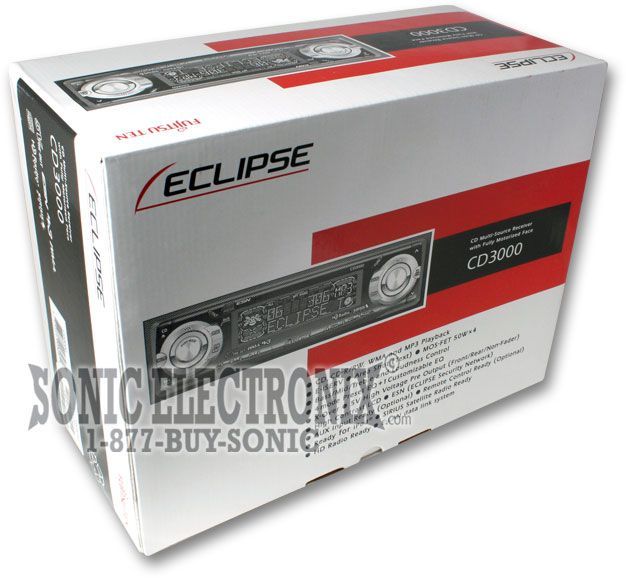 Eclipse CD3000 R/B Image 4