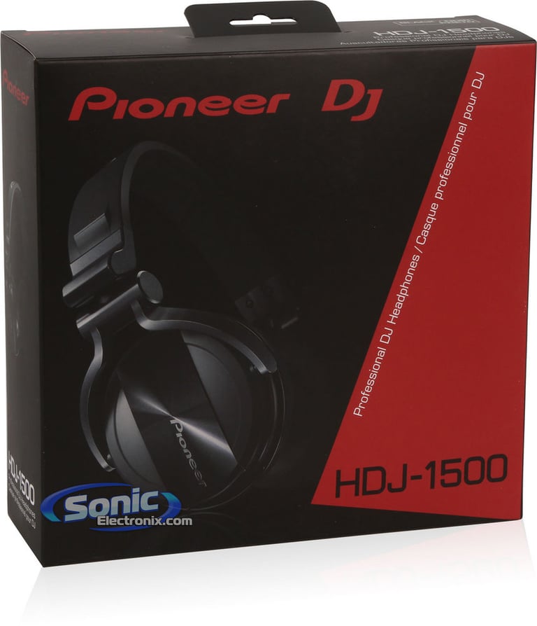 Pioneer HDJ-1500 - Black Image 10