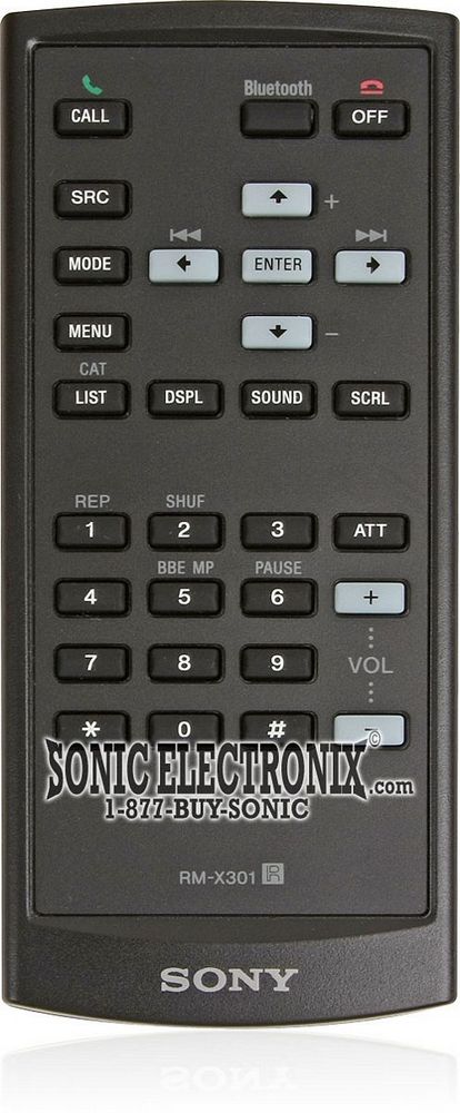 Sony MEX-BT5100 R/B Image 4