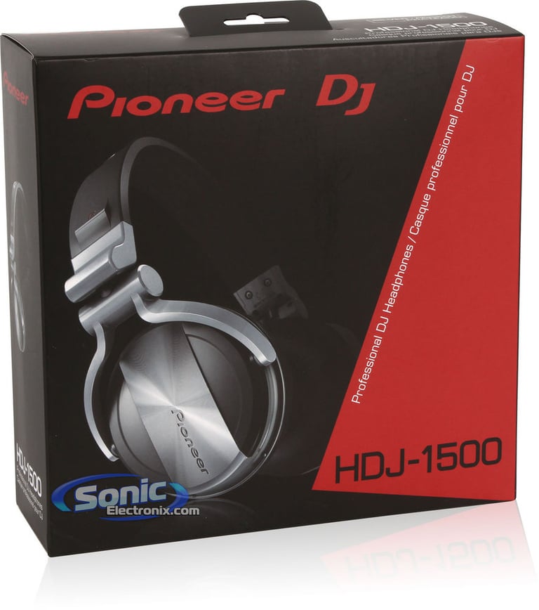 Pioneer HDJ-1500 - Silver Image 10