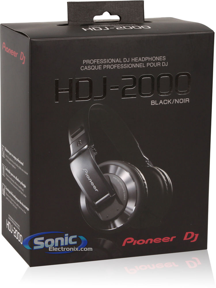 Pioneer HDJ-2000 - Black Chrome Image 12