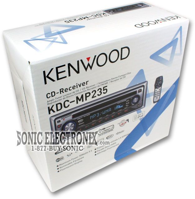 Kenwood KDC-MP235 Image 6