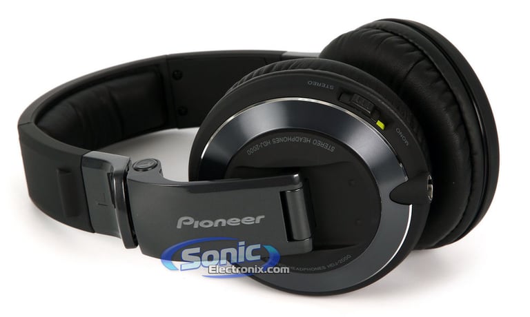 Pioneer HDJ-2000 - Black Chrome Image 3