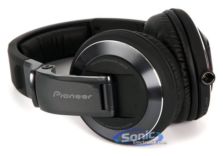 Pioneer HDJ-2000 - Black Chrome Image 4
