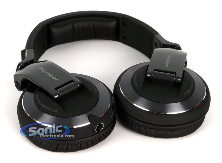 Pioneer HDJ-2000 - Black Chrome Image 5