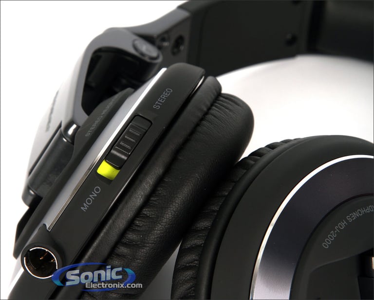 Pioneer HDJ-2000 - Black Chrome Image 9