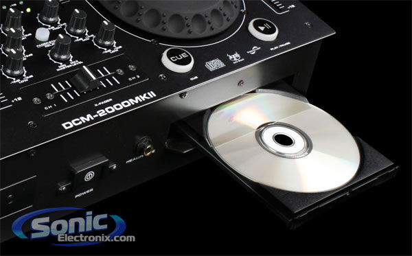 Marathon DCM-2000MKII Party Package w FREE CABLES AND STANDS!  Image 8