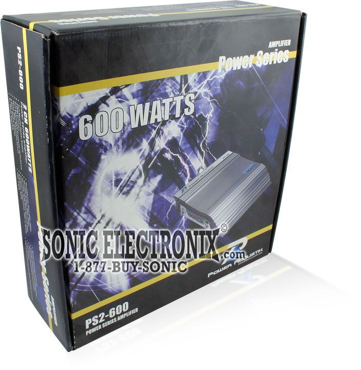Power Acoustik PS2-600 R/B Image 4