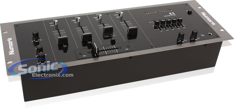 Audio Technica AT-LP60 w/ Numark C1 Party DJ Package with FREE Cables and Stands Image 7