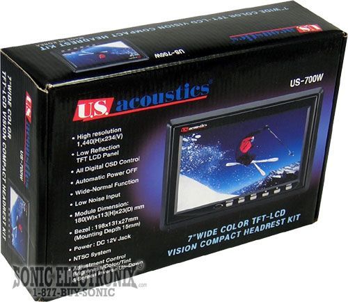 U.S. acoustics US-700W Image 3