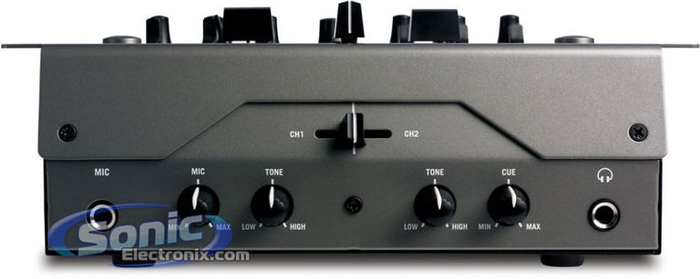 Audio Technica AT-LP60 w/ Numark M3 Party DJ Package with FREE Cables & Stands Image 6